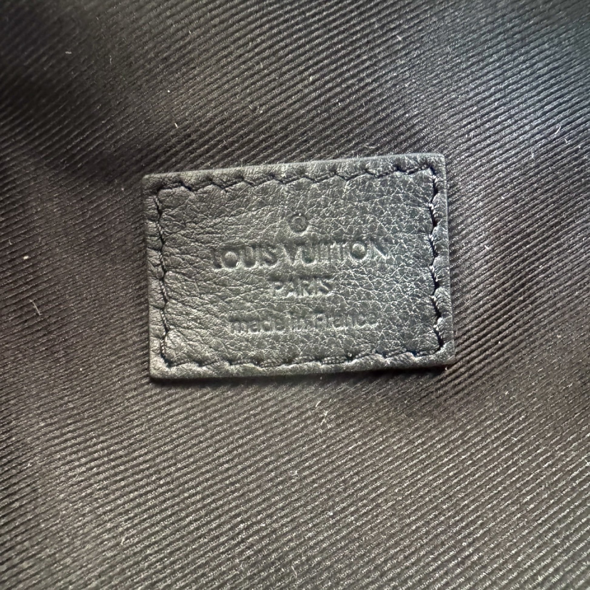 LOUIS VUITTON Monogram Shadow Rush Bum Bag M47058 Waist Bag