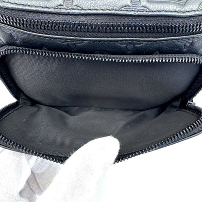 LOUIS VUITTON Monogram Shadow Rush Bum Bag M47058 Waist Bag