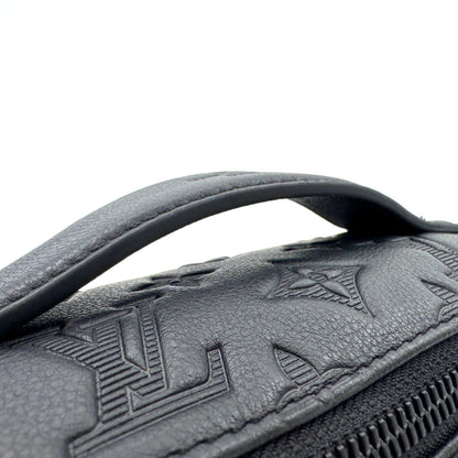 LOUIS VUITTON Monogram Shadow Rush Bum Bag M47058 Waist Bag