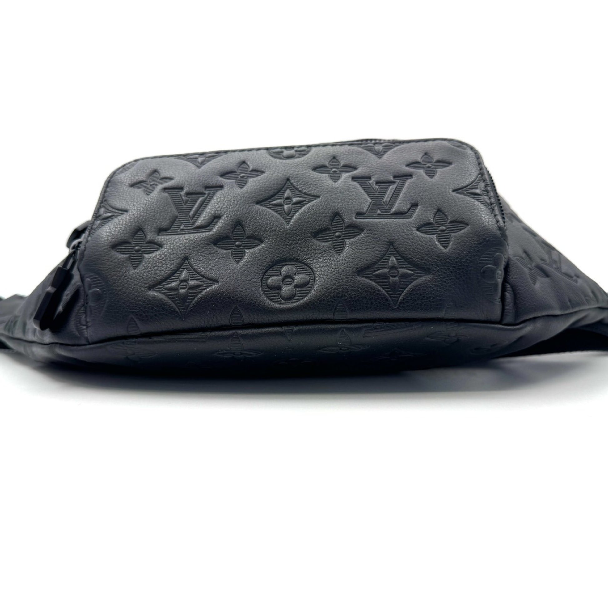 LOUIS VUITTON Monogram Shadow Rush Bum Bag M47058 Waist Bag