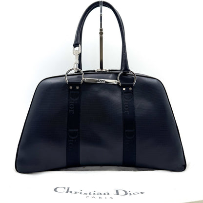 Dior Hardcore Rhinestone Leather Handbag