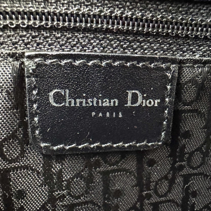 Dior Hardcore Rhinestone Leather Handbag