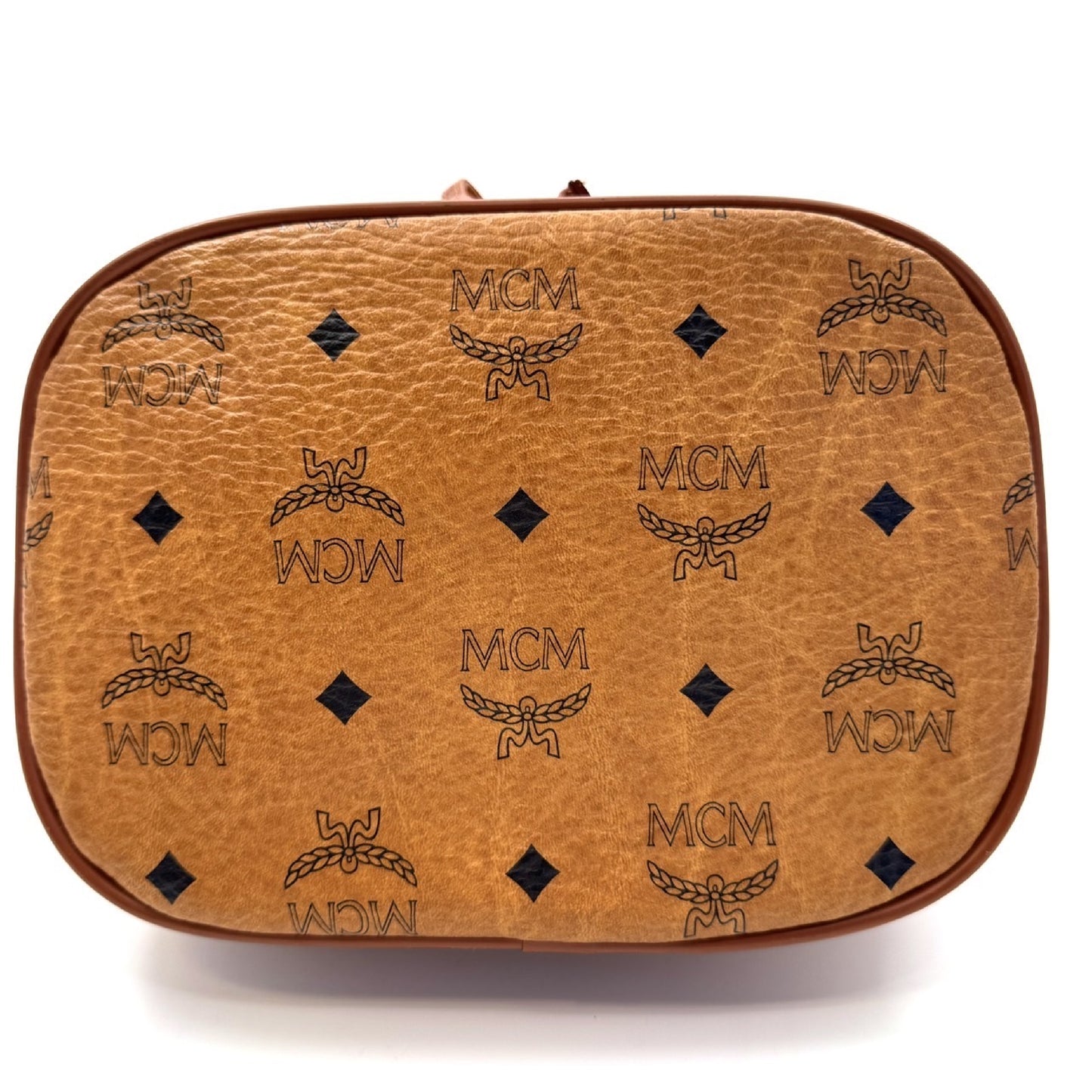 MCM Drawstring Shoulder Bag