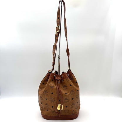MCM Drawstring Shoulder Bag