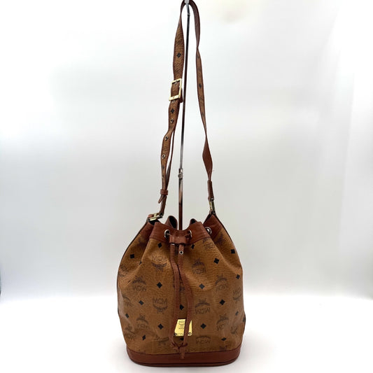 MCM Drawstring Shoulder Bag