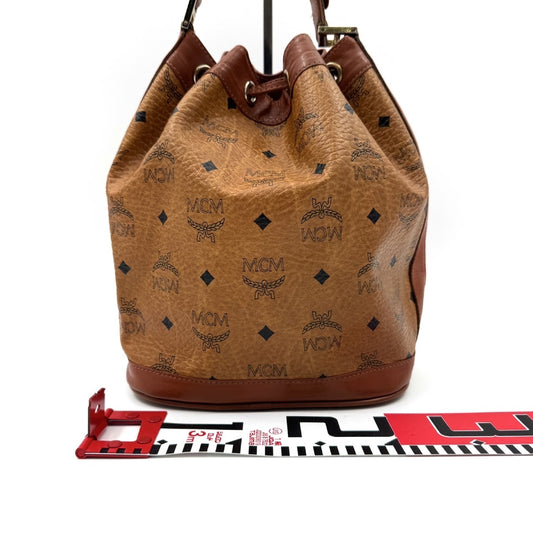MCM Drawstring Shoulder Bag
