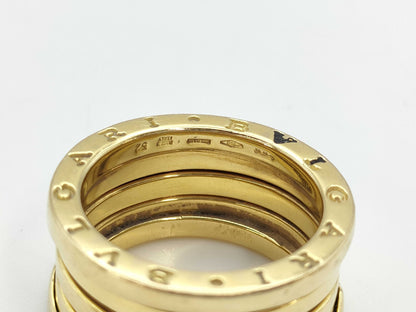 BVLGARI B.zero1 #52 YG 750 11.5g Ring 