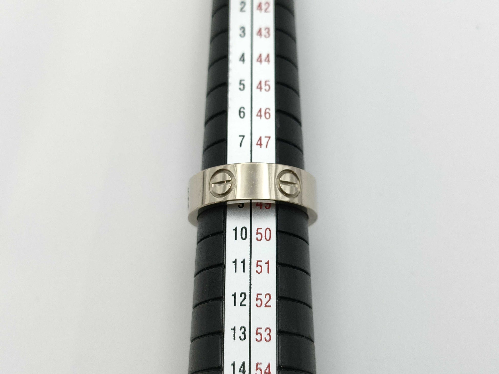 Cartier Love #49 WG 750 6.5g Ring 
