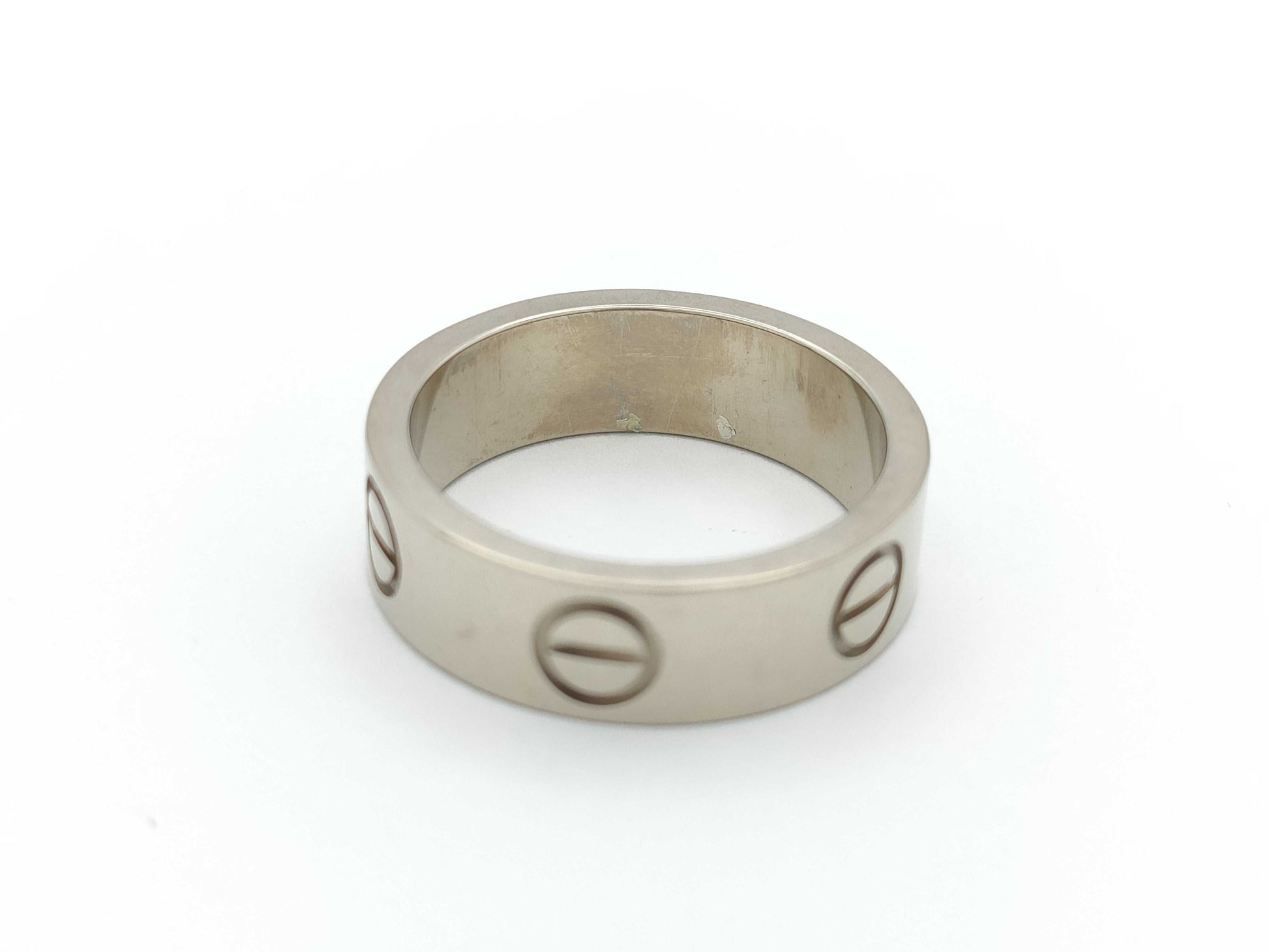 Cartier Love #49 WG 750 6.5g Ring 