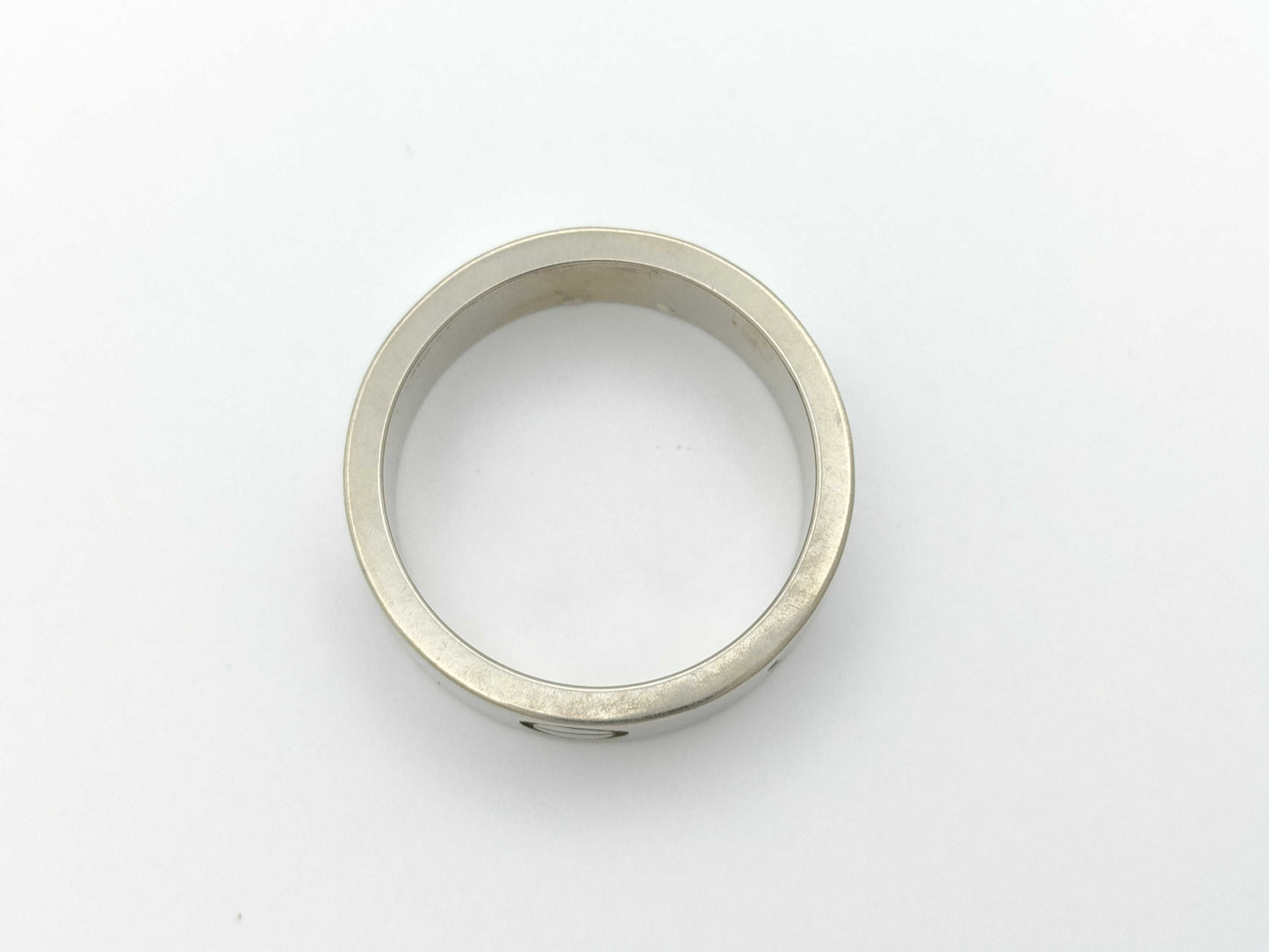 Cartier Love #49 WG 750 6.5g Ring 