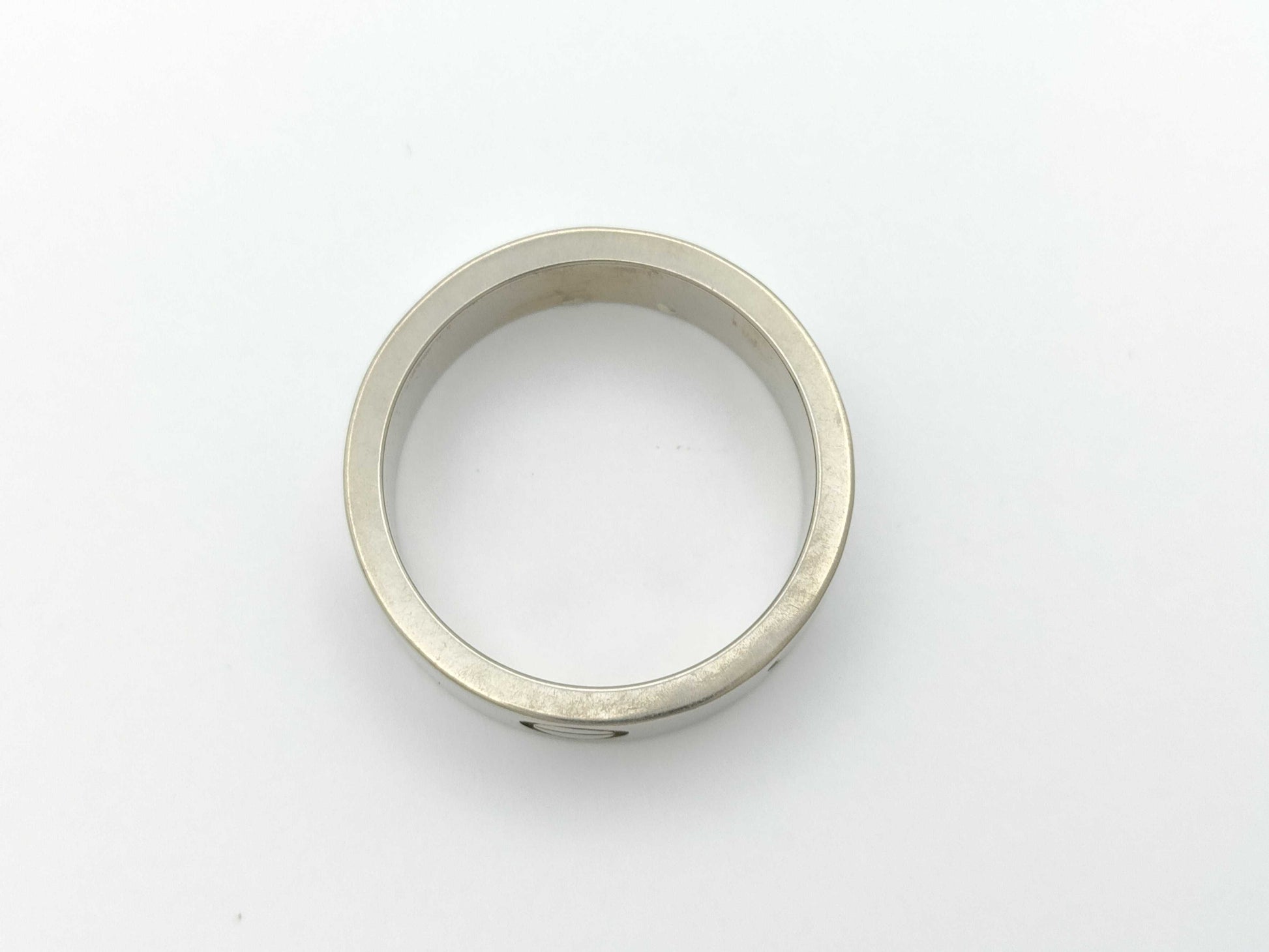 Cartier Love #49 WG 750 6.5g Ring 