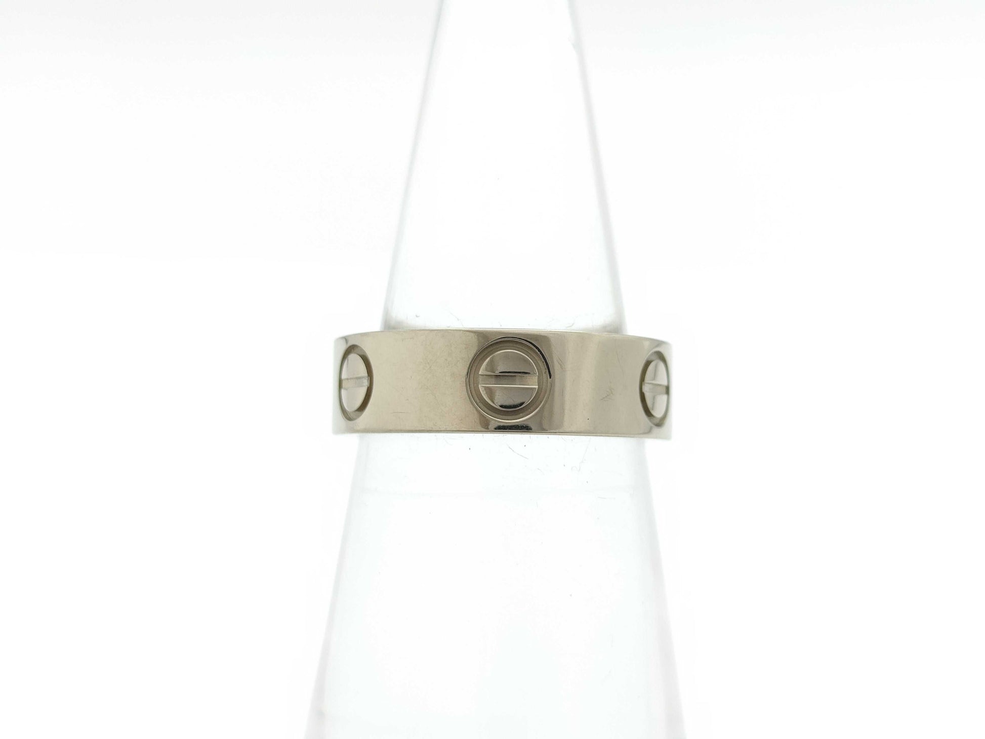 Cartier Love #49 WG 750 6.5g Ring 