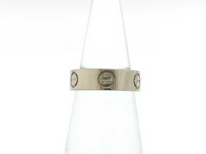 Cartier Love #49 WG 750 6.5g Ring 