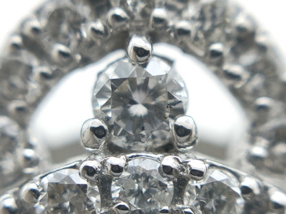 AX 2.857ct D 0.76ct PT950 8.3g Ring 