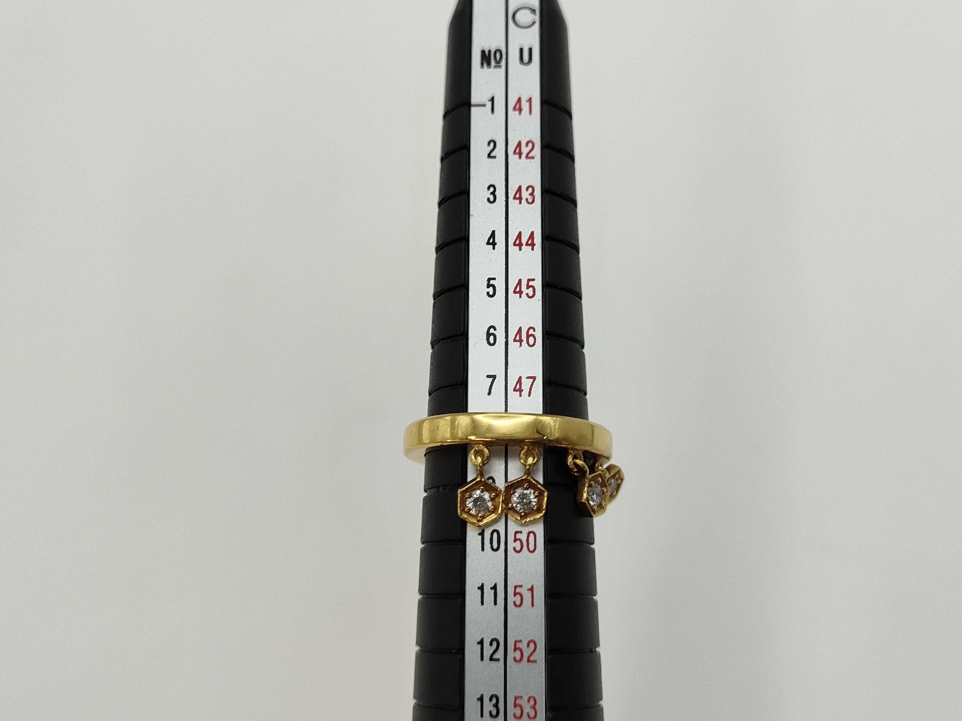 PIAGET Magic Garden #48 Diamond 750 5.8g Ring 