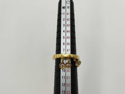 PIAGET Magic Garden #48 Diamond 750 5.8g Ring 