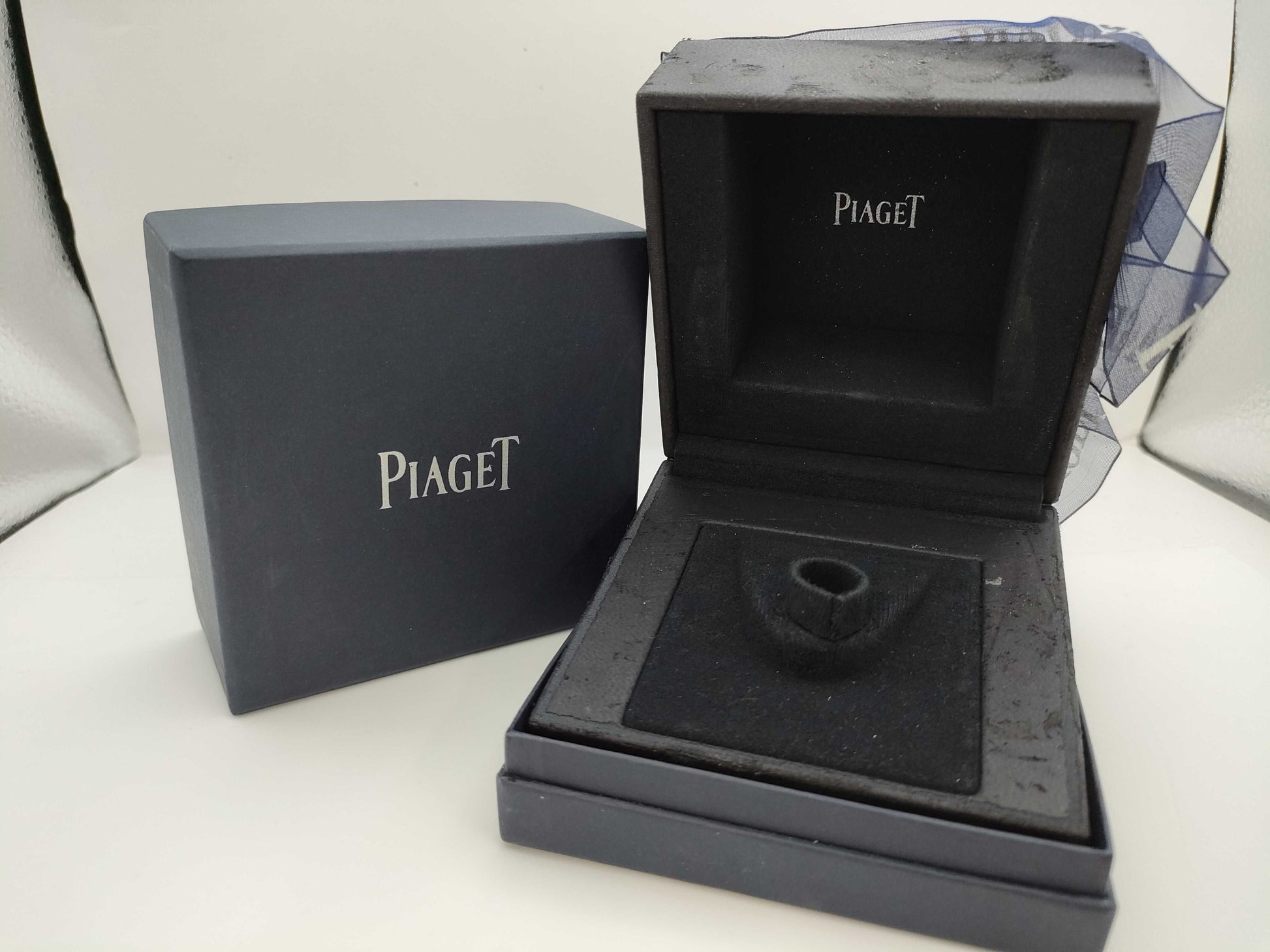 PIAGET Magic Garden #48 Diamond 750 5.8g Ring 