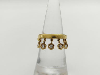 PIAGET Magic Garden #48 Diamond 750 5.8g Ring 