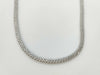 D5.00ct PT900 28.0g Necklace 
