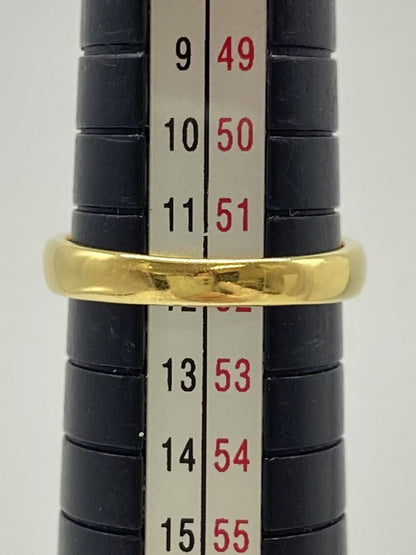 R2.34ct D0.68ct K18 6.4g Ring 