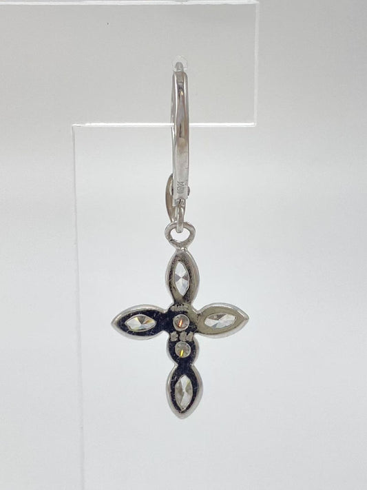 D0.64ct WGK14/Pt900 2.1g Pendant Top 