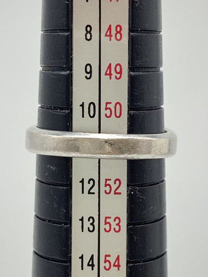 1.9ct colored stone, D1.47ct, Pt900, 8.3g ring 