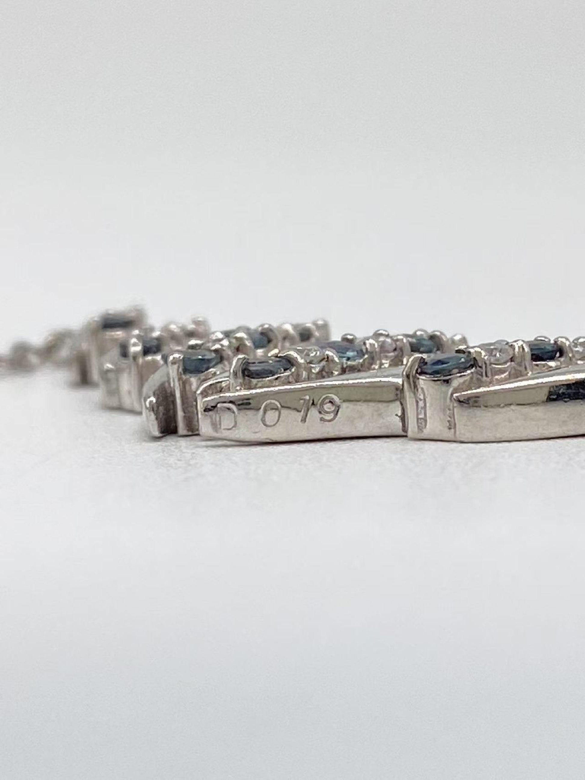 AX 0.33ct D 0.19ct Pt850/Pt900 10.7g Necklace 
