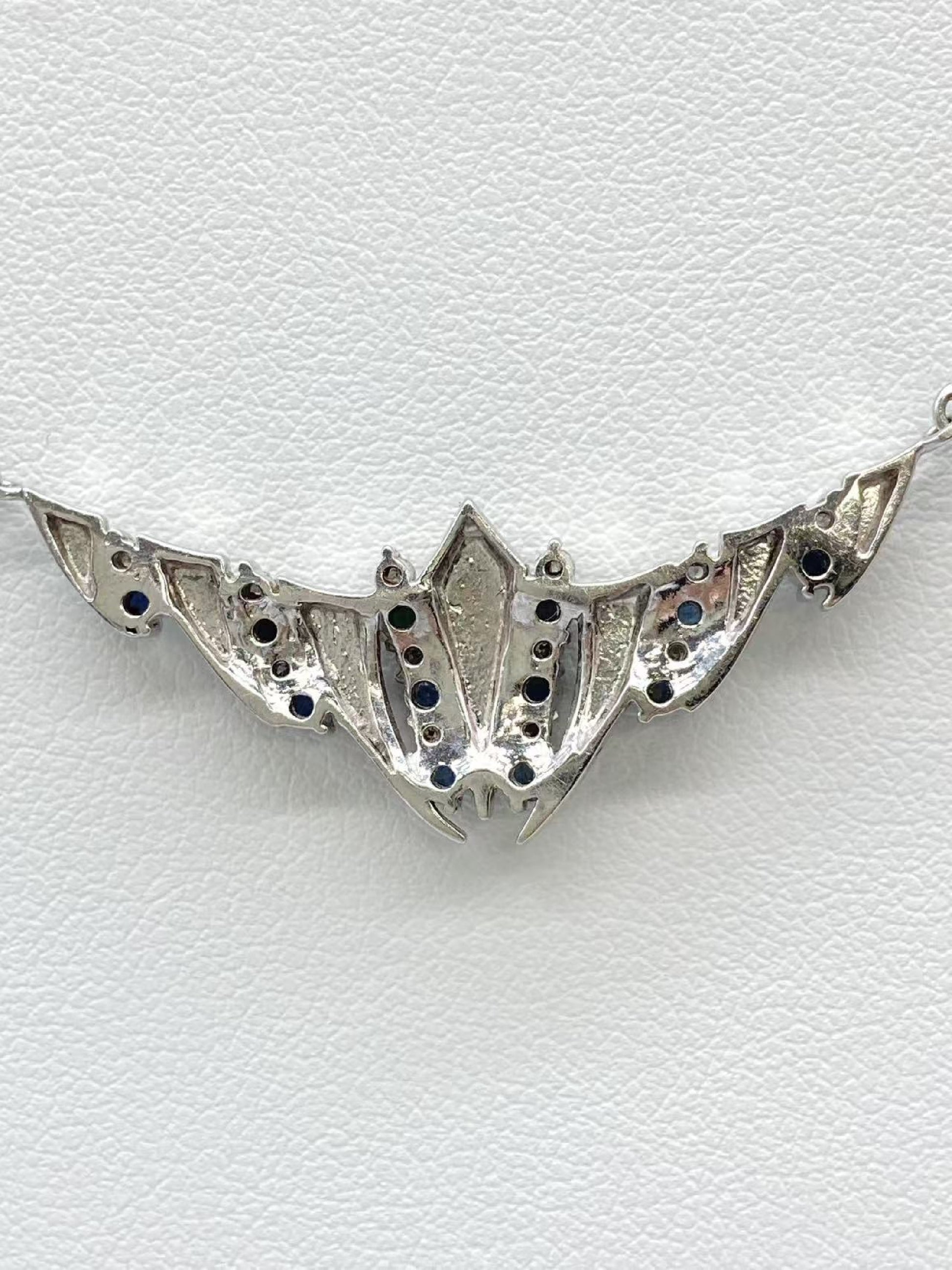 AX 0.33ct D 0.19ct Pt850/Pt900 10.7g Necklace 