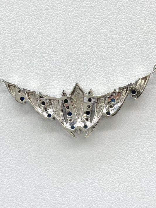 AX 0.33ct D 0.19ct Pt850/Pt900 10.7g Necklace 