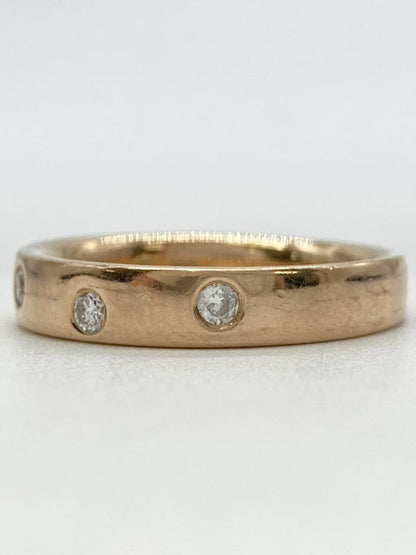 4℃ Diamond K18 3.9g Ring 