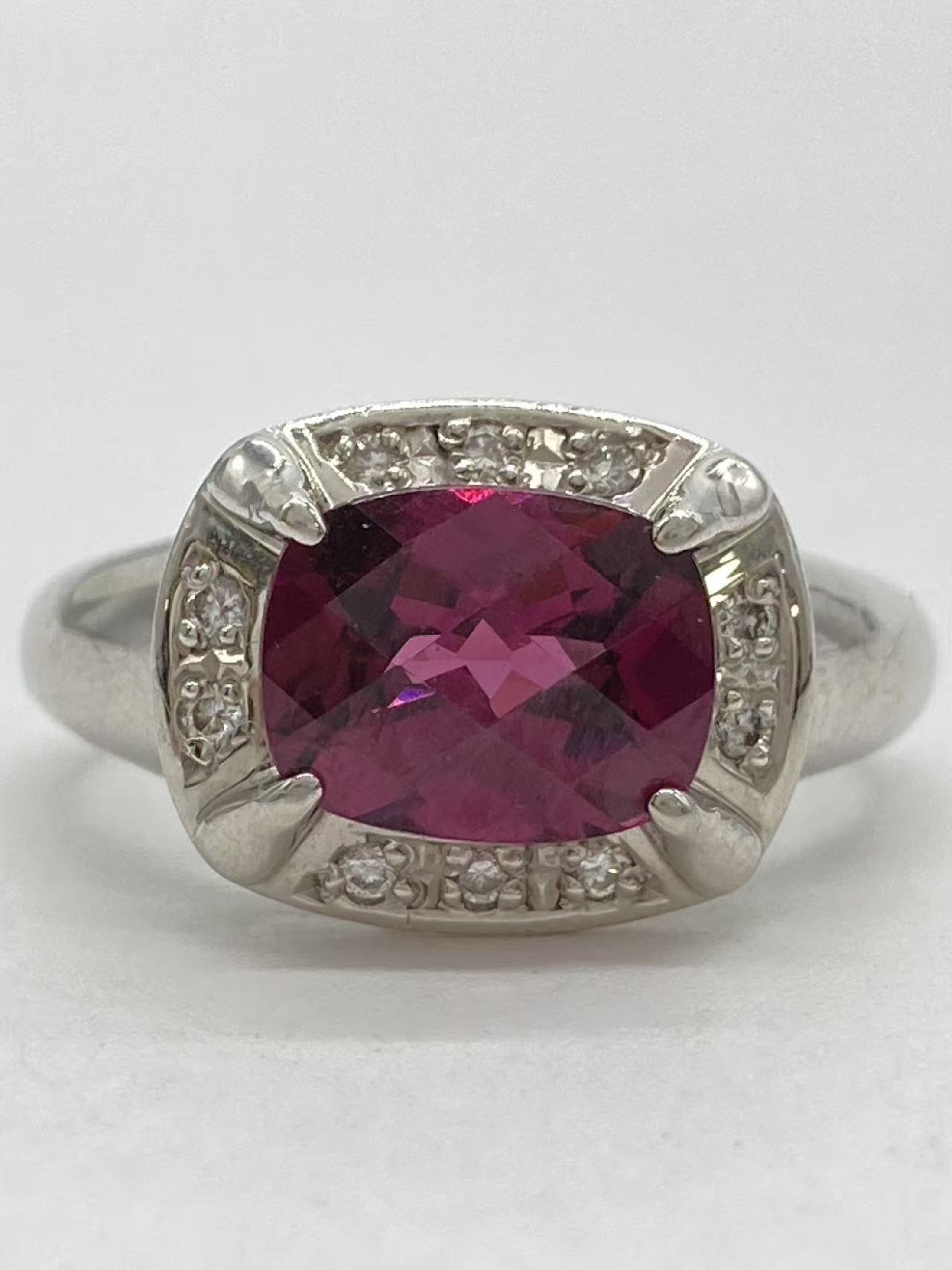 Mitsukoshi G2.47ct D0.1ct Pt1000 7.3g Ring 