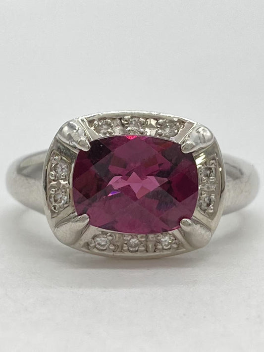 Mitsukoshi G2.47ct D0.1ct Pt1000 7.3g Ring 