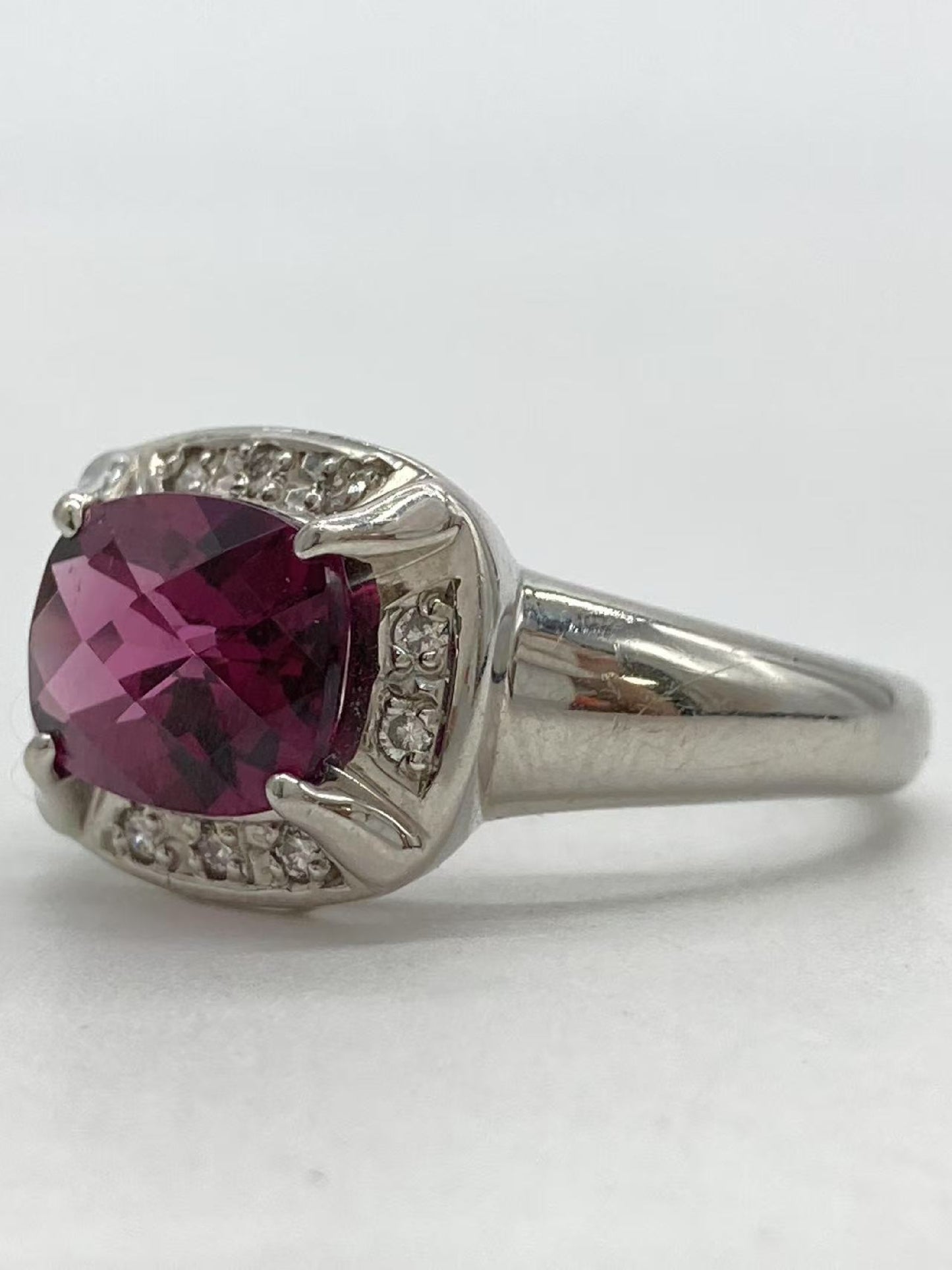 Mitsukoshi G2.47ct D0.1ct Pt1000 7.3g Ring 