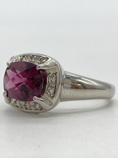 Mitsukoshi G2.47ct D0.1ct Pt1000 7.3g Ring 