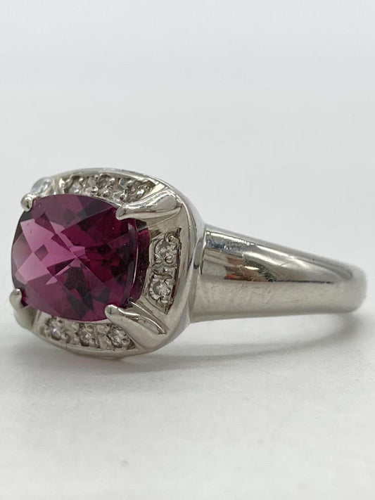 Mitsukoshi G2.47ct D0.1ct Pt1000 7.3g Ring 