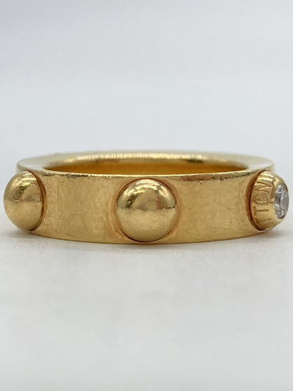 LOUIS VUITTON Petite Bourg Crew #49 1PD 750 9.9g Ring 