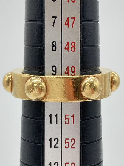 LOUIS VUITTON Petite Bourg Crew #49 1PD 750 9.9g Ring 