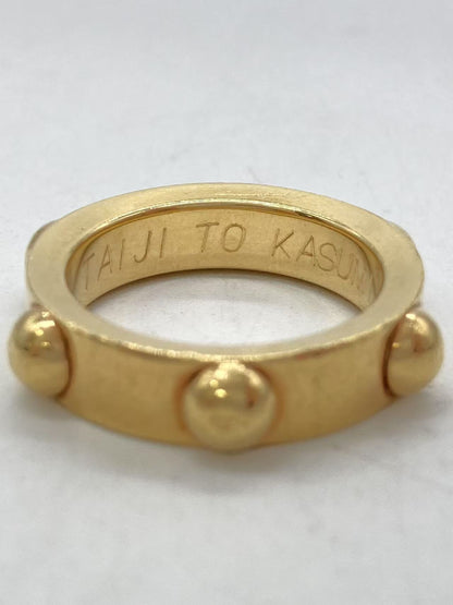 LOUIS VUITTON Petite Bourg Crew #49 1PD 750 9.9g Ring 