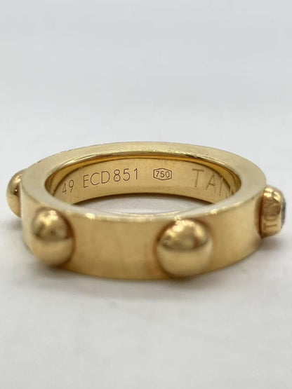 LOUIS VUITTON Petite Bourg Crew #49 1PD 750 9.9g Ring 