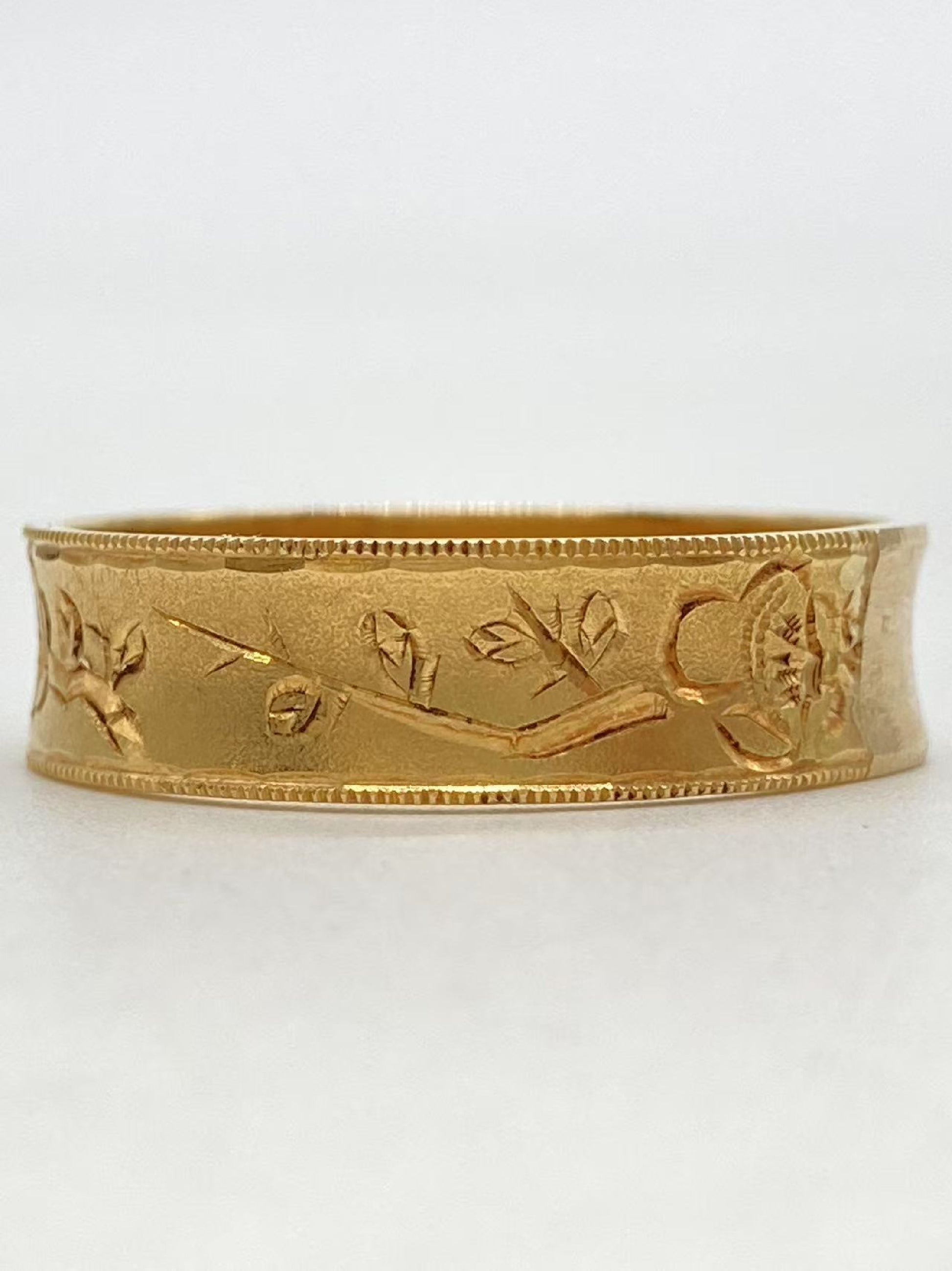 Toei Crown K18 4.5g Ring 
