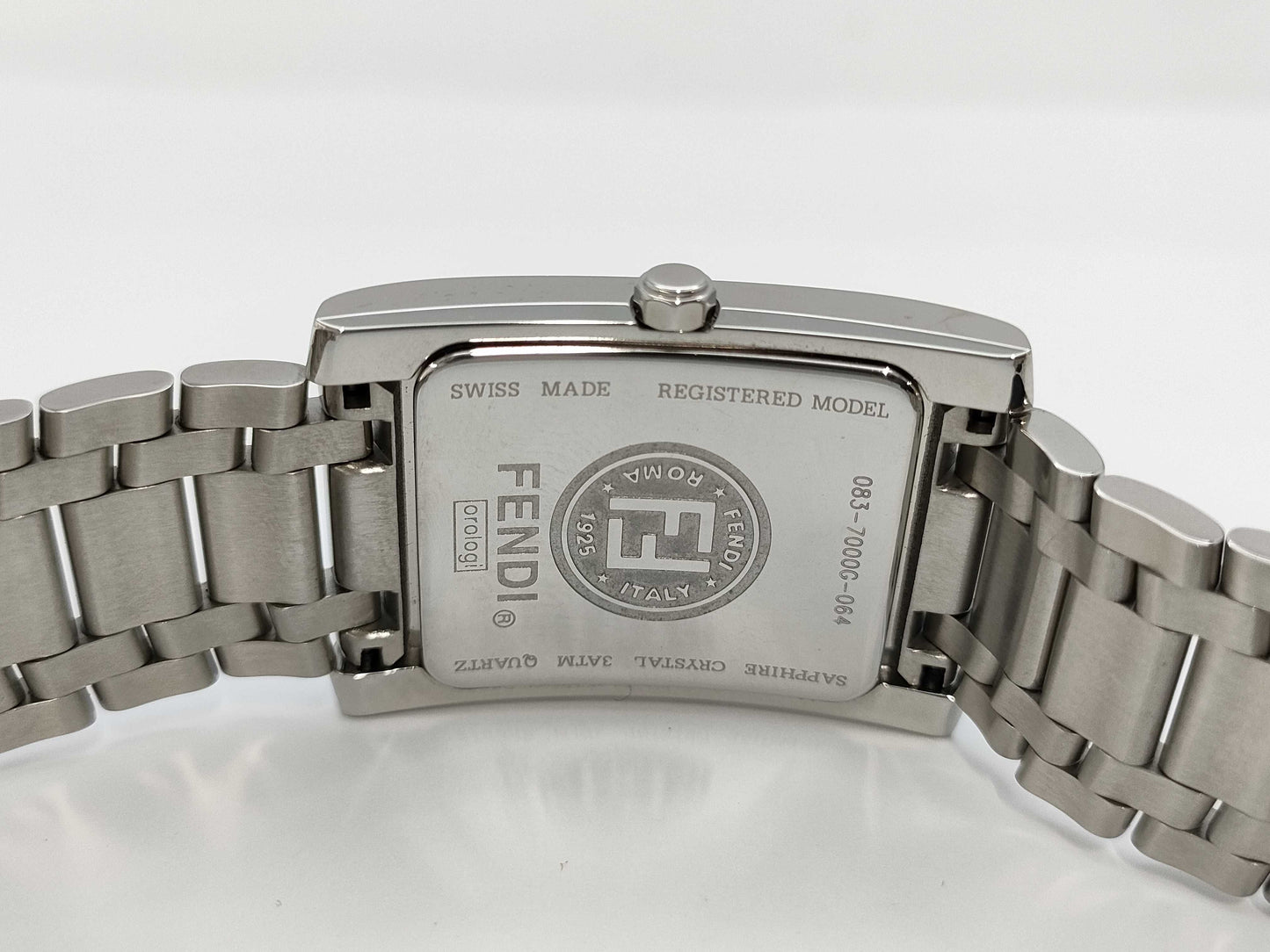FENDI Horology 083-7000G-064 Black Dial Quartz Women's Watch