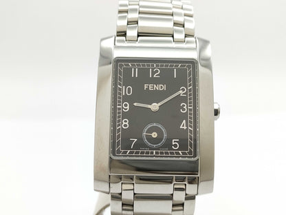 FENDI Horology 083-7000G-064 Black Dial Quartz Women's Watch