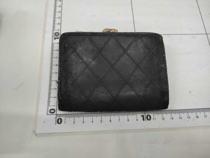 CHANEL Bicolor Lambskin Bifold Wallet