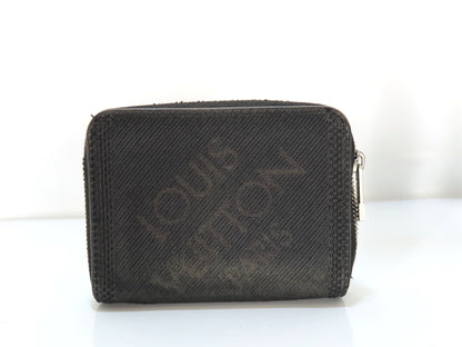 LOUIS VUITTON LV Damier Geant Zippy Coin Purse N63088 CT3039 Coin Case
