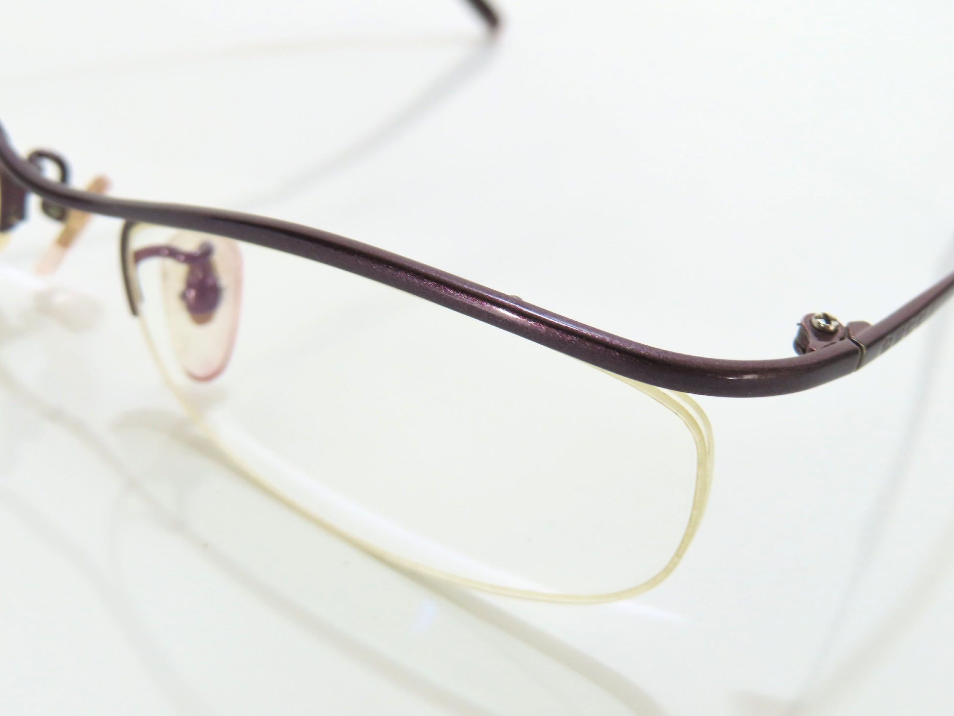 GUCCI Metallic Purple Glasses
