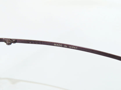 GUCCI Metallic Purple Glasses