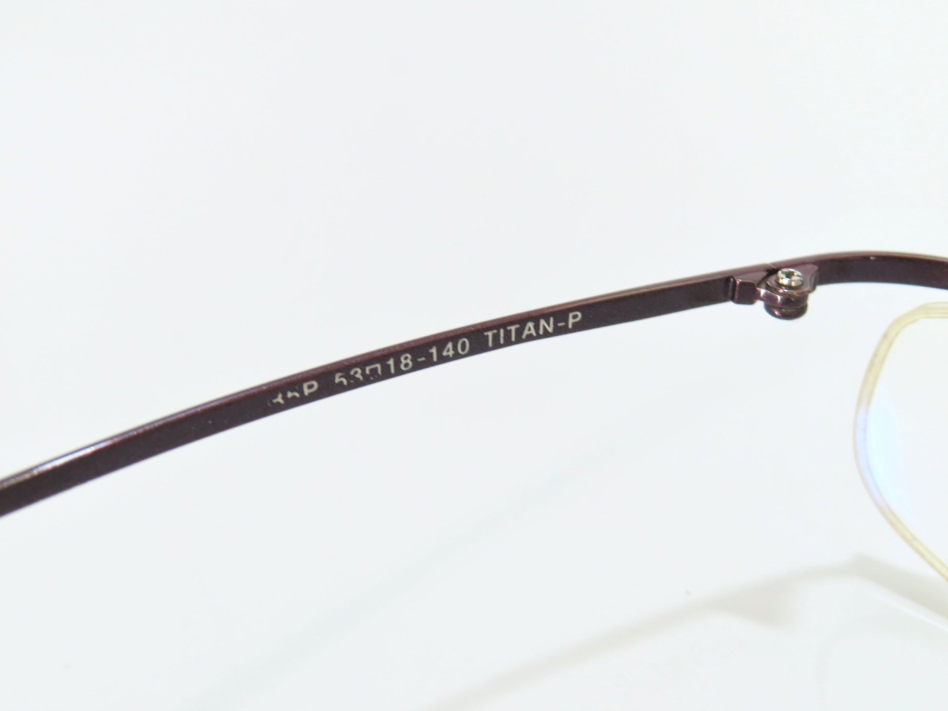 GUCCI Metallic Purple Glasses