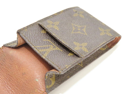 LOUIS VUITTON Monogram LV Monogram Etui Cigarette M63024 MI8907 Other Accessories