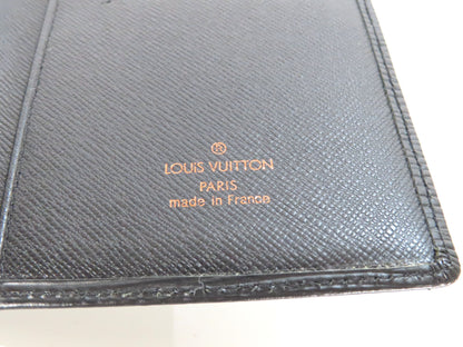LOUIS VUITTON Epi LV Epi Porte Carte Credit Wallet M63212 Serial Number Unknown