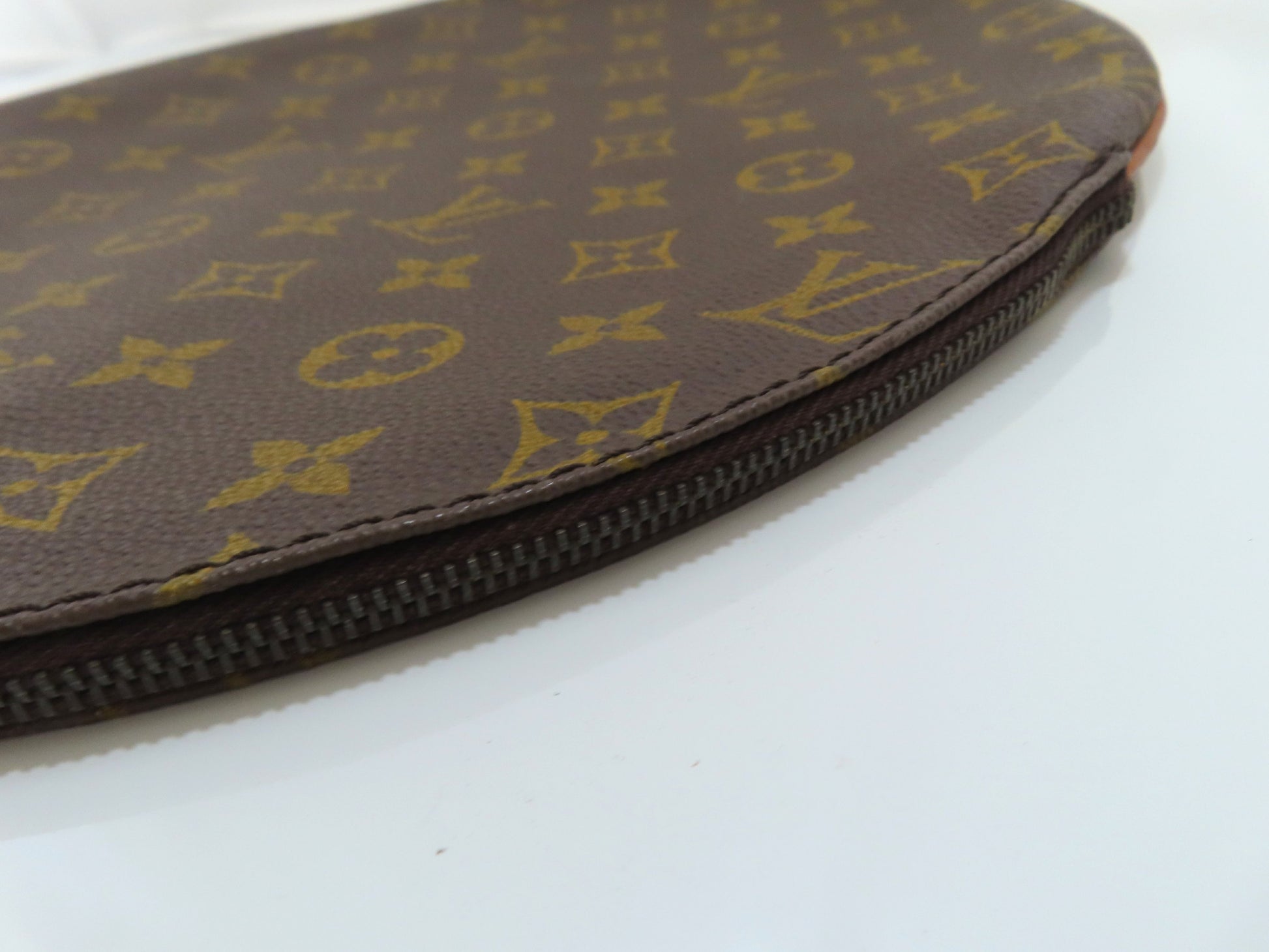 LOUIS VUITTON Damier LV Monogram Racket Case Model Number and Serial Number Unknown Other Accessories